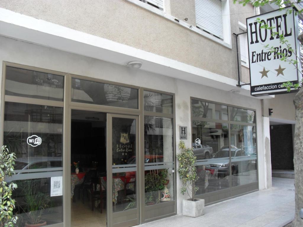 Hotel Entre Rios Mar del Plata Zewnętrze zdjęcie